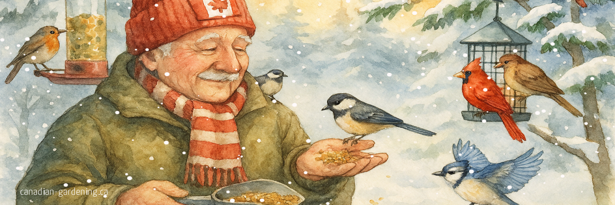 central canada winter birds checklist