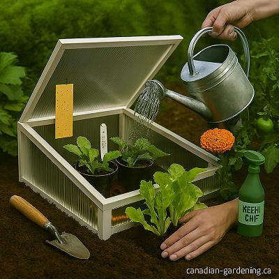 Materials for cold frames