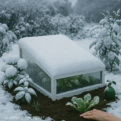 Seasonal uses for cold frame