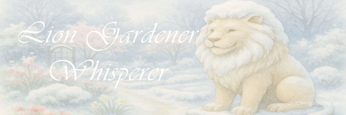 lion gardener whisperer hero