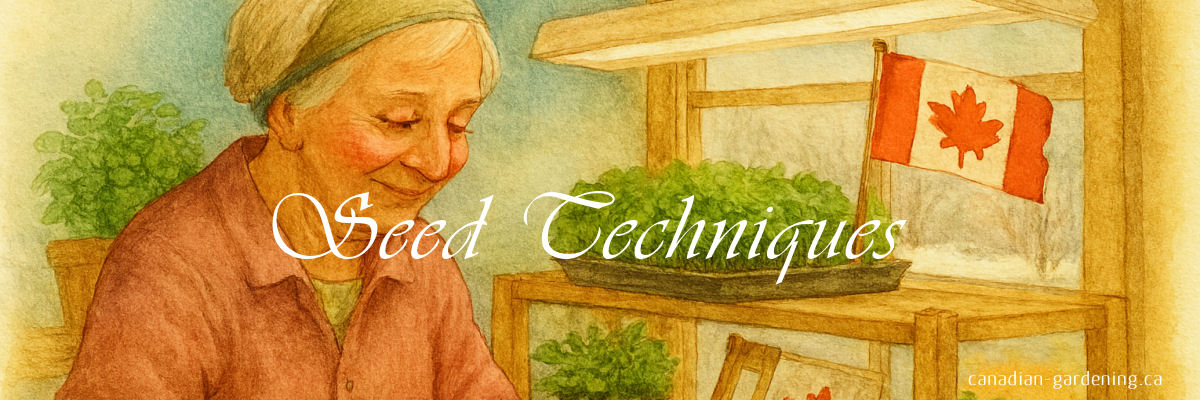 Seed techniques