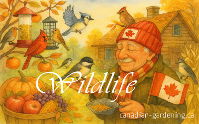 Wildlife & Nature in Your Garden